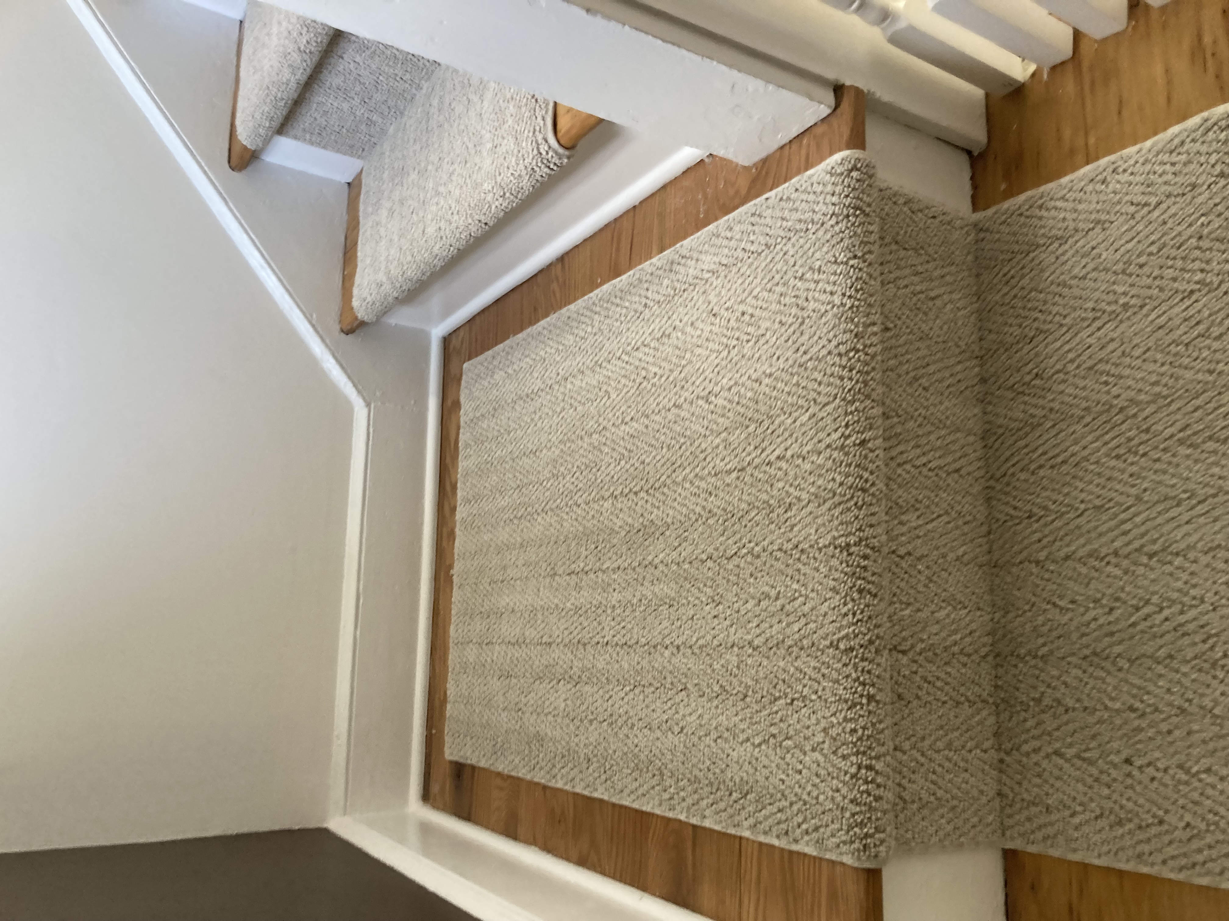 Custom carpet binding in NJ - example 46